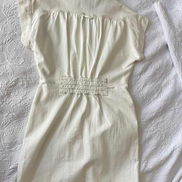 RETROFÊTE
Gia Short Sleeve Denim Mini Dress - Picture 7 of 12